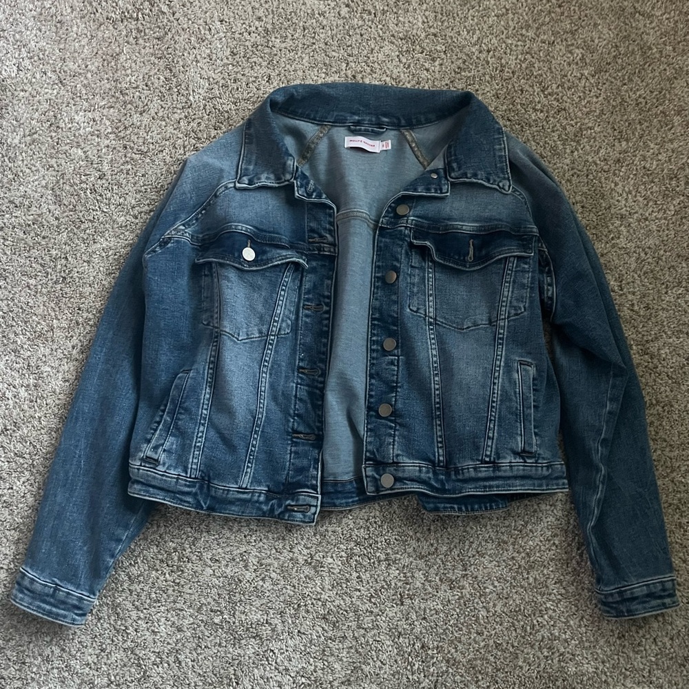 Blue Denim Jacket